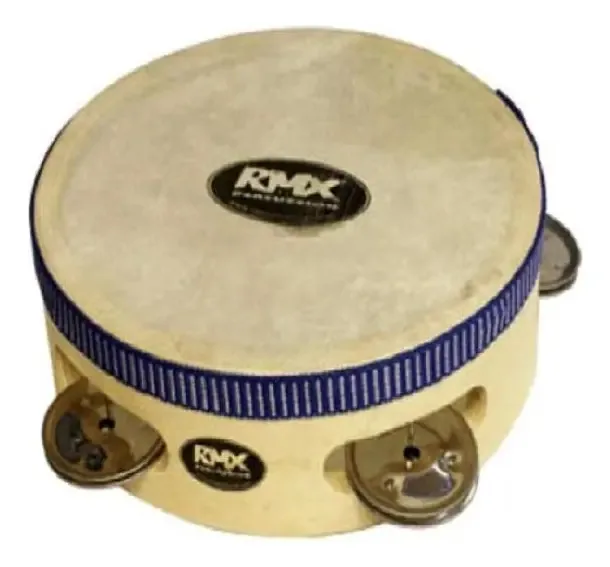 Pandeiro Rmx Pa-64 de 6 polegadas