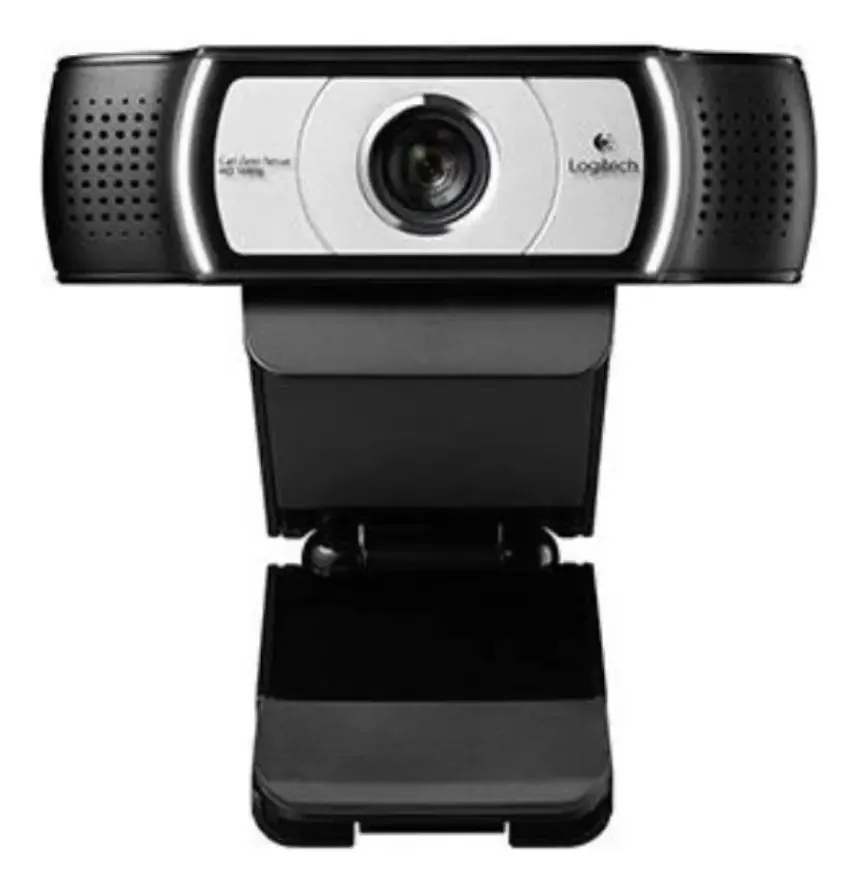 Câmera preta Logitech B2b C930e - cor preta