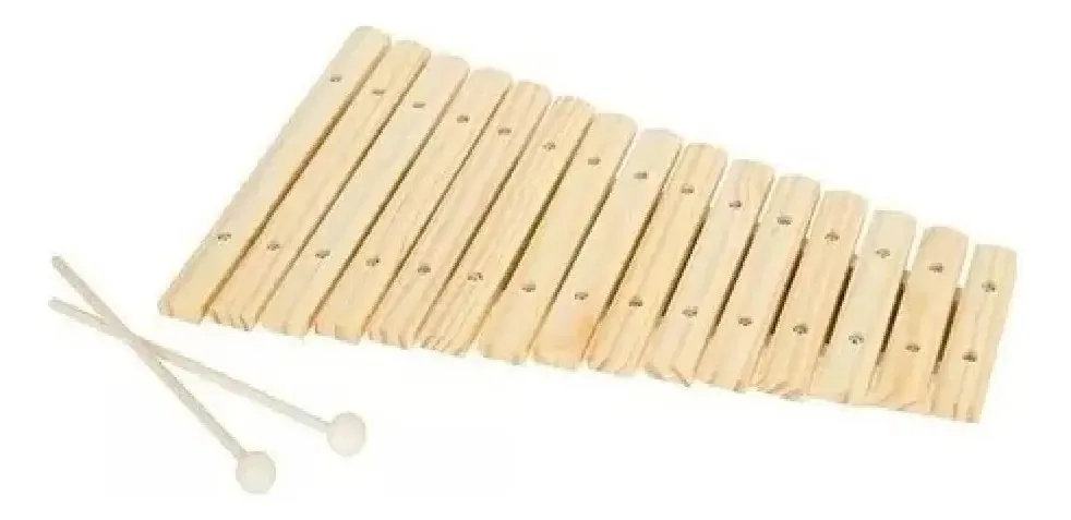 Xilofone de 15 teclas Celta 15-NT - madeirado