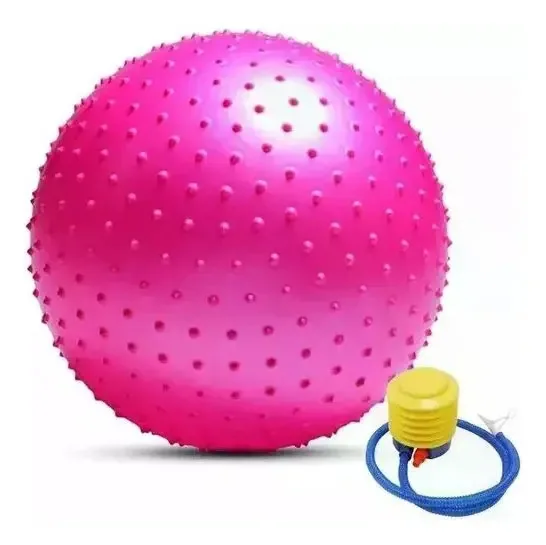Bola Pilates Hedgehog 65 cm Yoga Ak Sport
