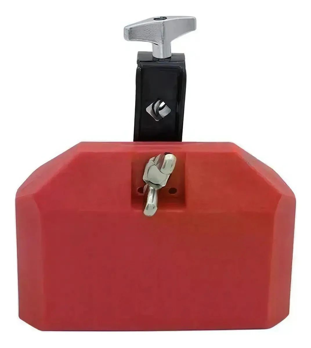 Cowbell de plástico vermelho