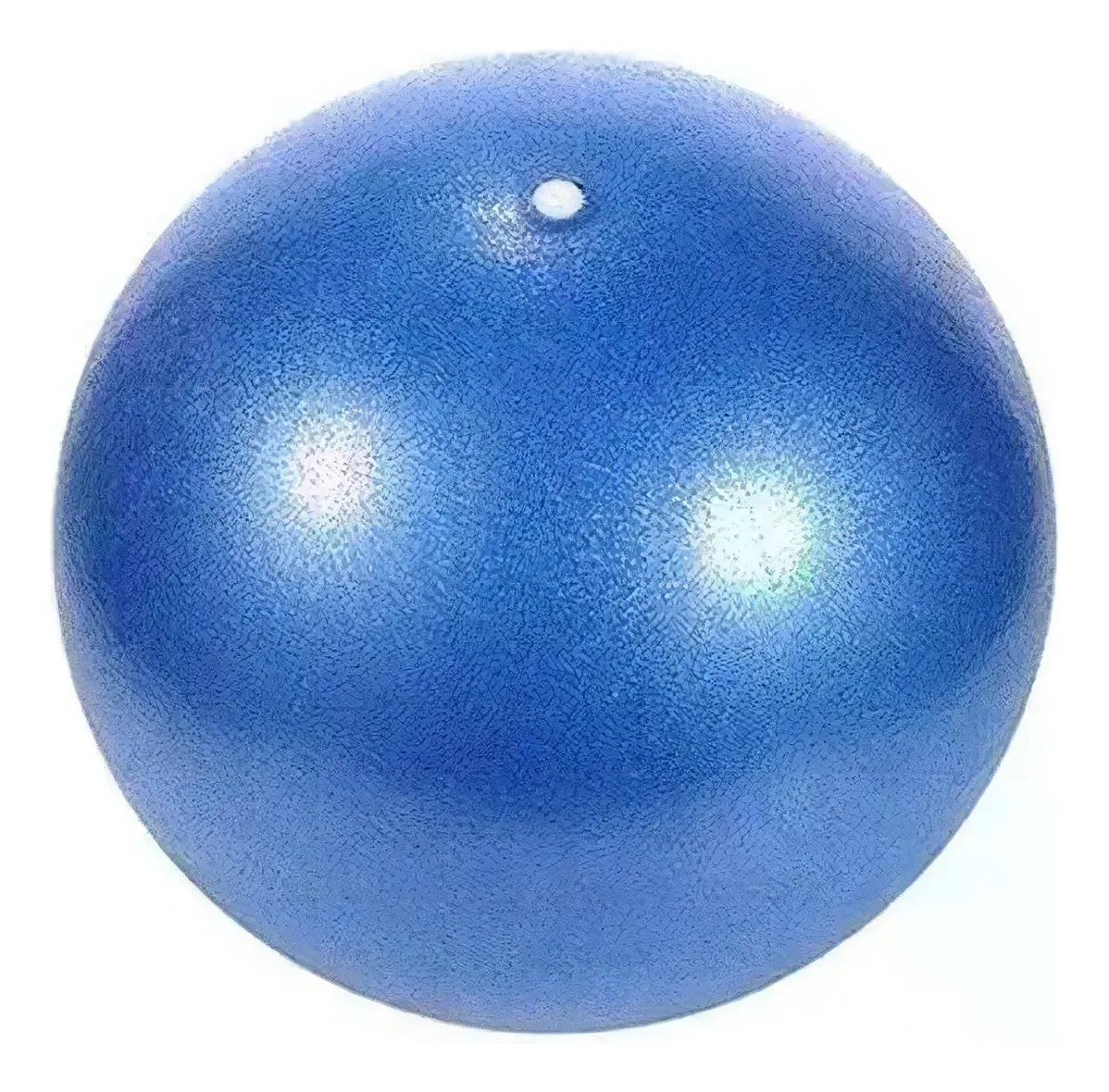 Bola de ioga Pilates de 25 cm com inflador