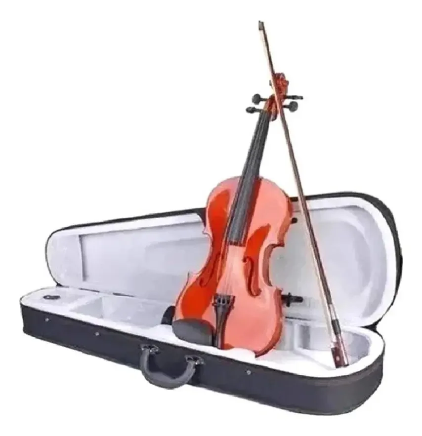Violino Strauss 3/4 de três quartos com estojo