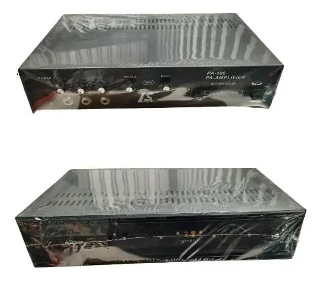 Amplificador Ls Pa-100 com 3 entradas