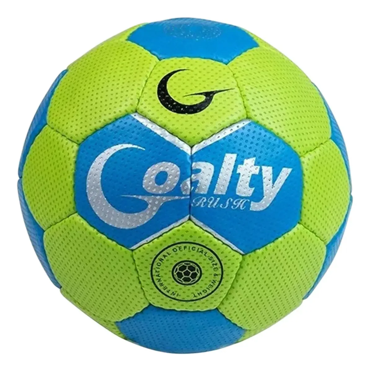 Bola de handebol de treinamento Goalty N2 Rush Stitched