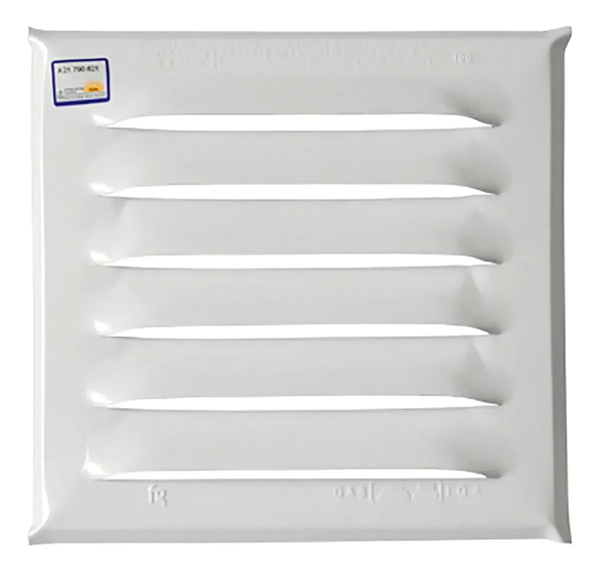 Grelha de ventilação de 20x20 cm aprovada para Amurar X20 U