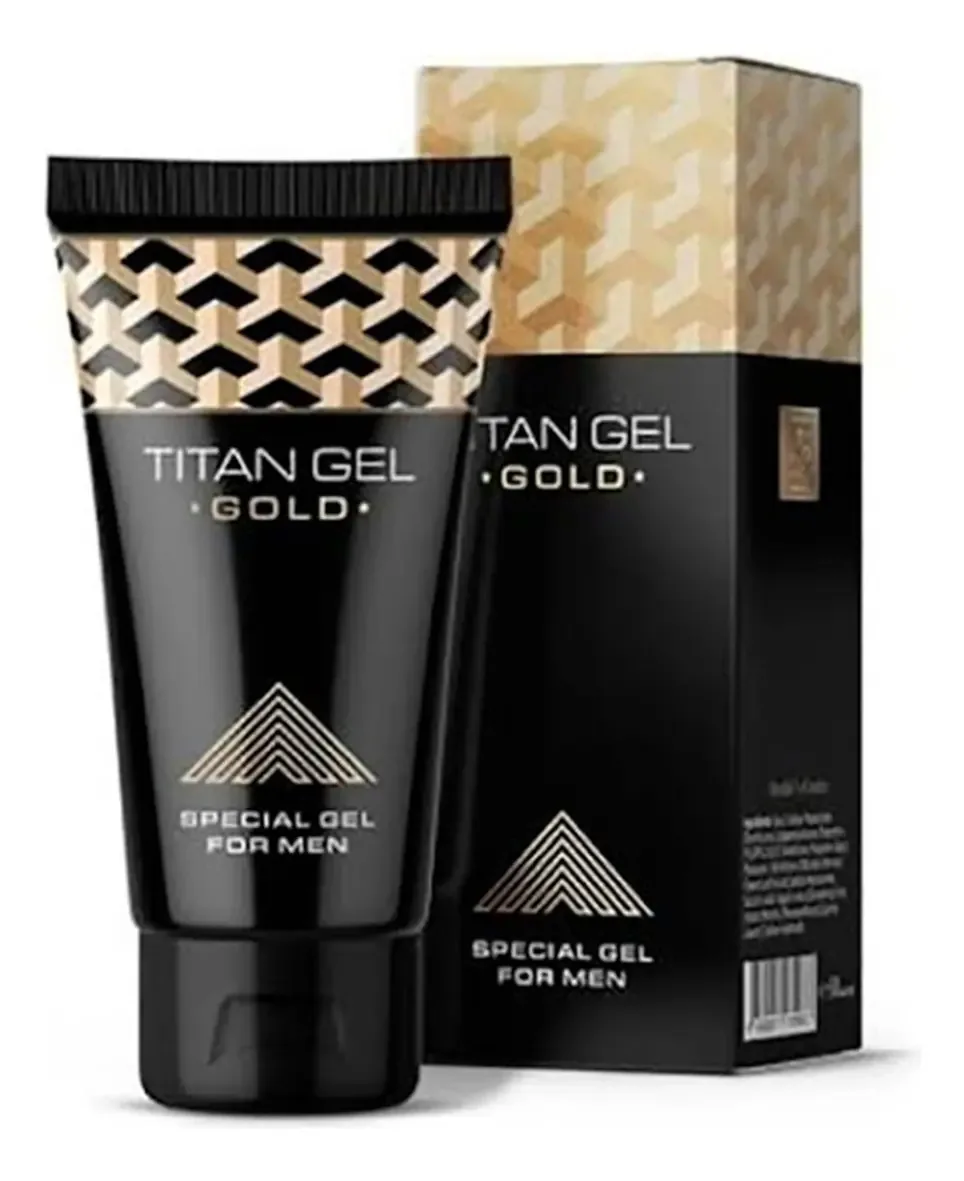 Titan Gel Gold 100% Russo, Não Chinês