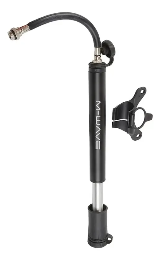 Bomba De Ar Com Mangueira Flexível Aluminio 100psi