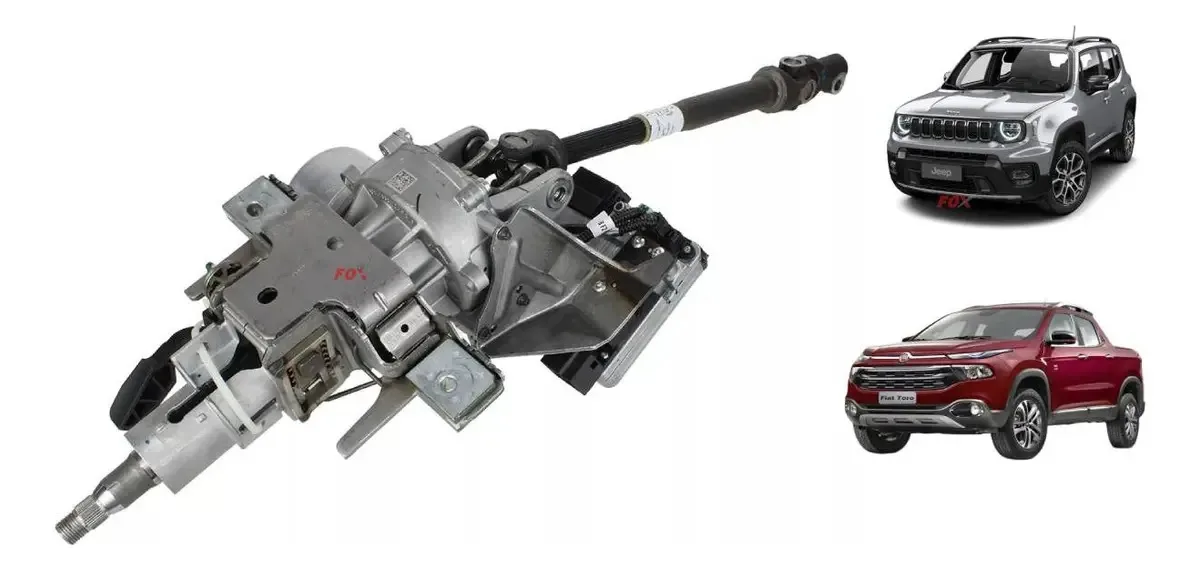 Coluna Direção Elétrica Toro / Renegade - 7092744