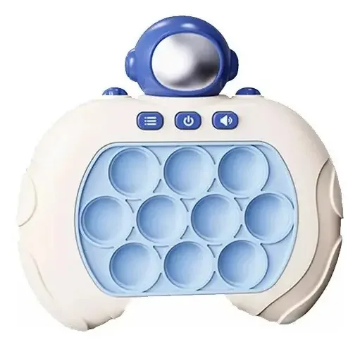 Pop-it Mini Gamer Brinquedo Anti Stress Cor Pop It Astronauta