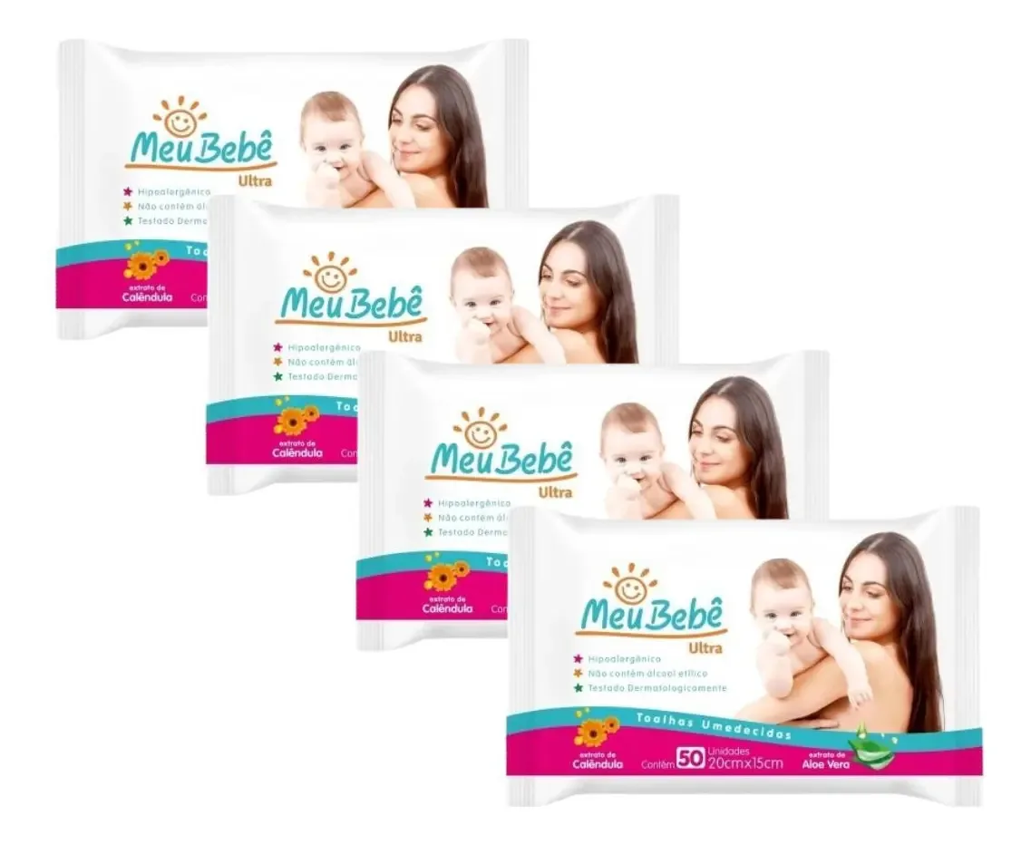 Toalhas umedecidas Hygieline