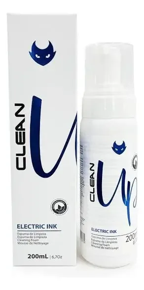 Clean Up 200 Ml Com Borrifador Electric Ink Tattoo Tatuagem