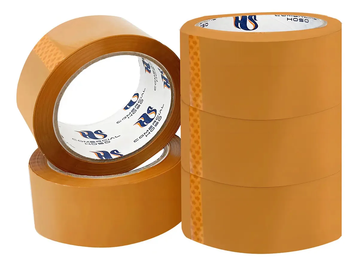 Fitas de embalagem 36 rolos 45mic* 48mm* 100m amarelas