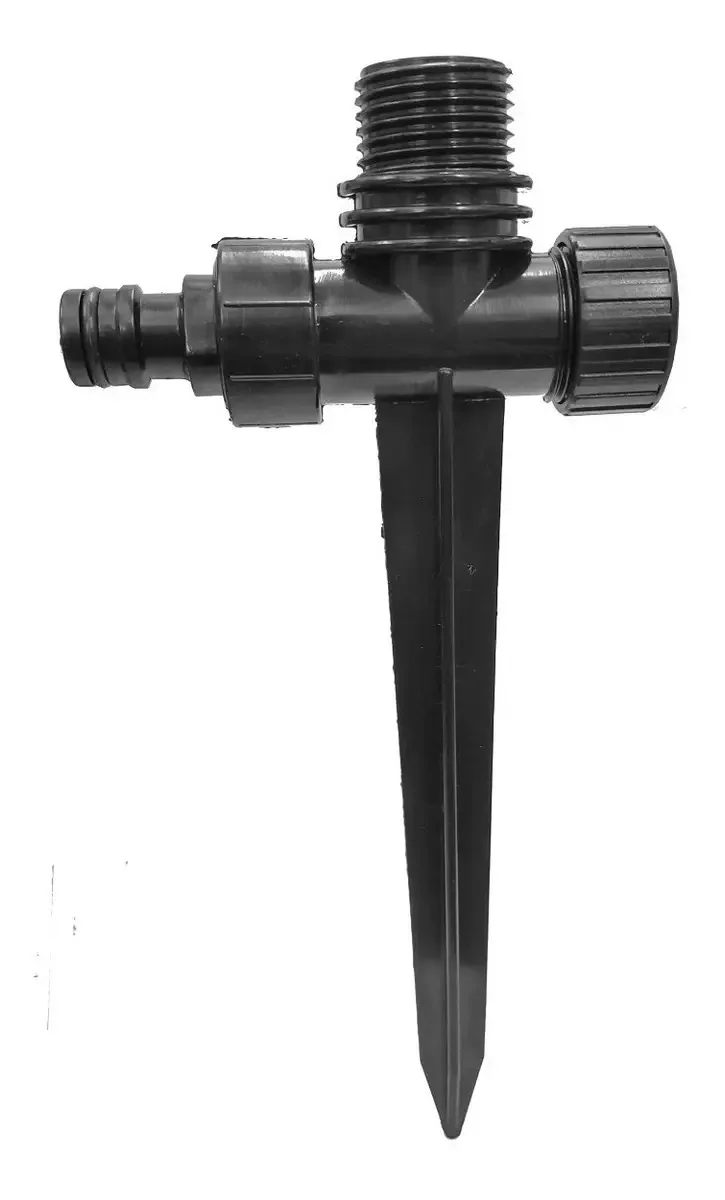 Estaca de irrigação de rosca 1/2 macho 3/4 fêmea para aspersores de irrigação