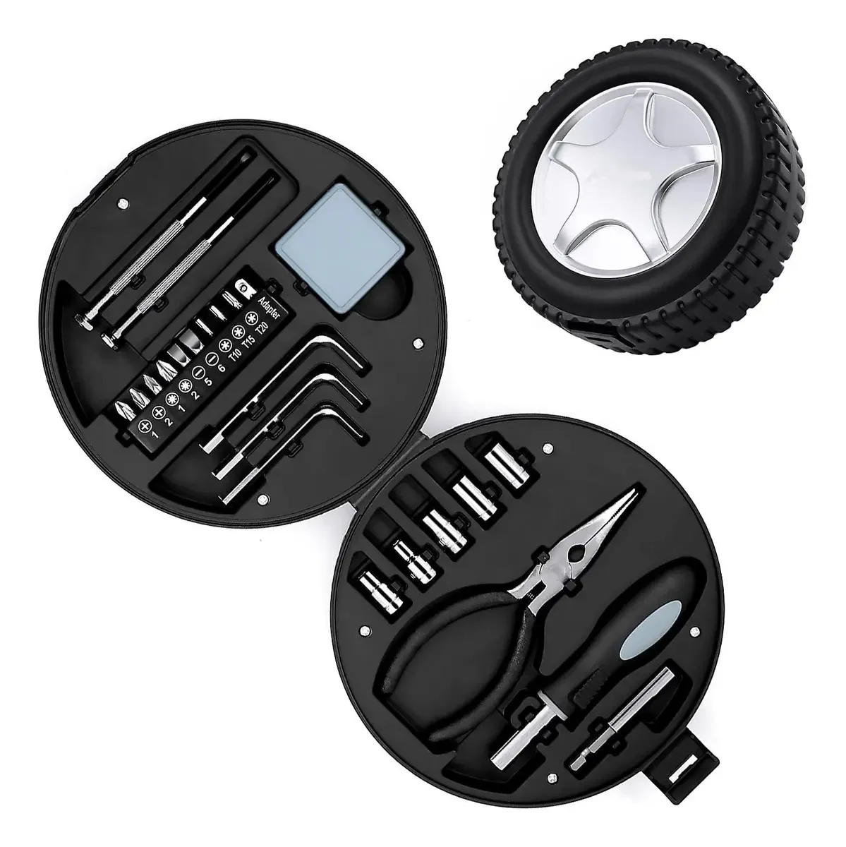 Conjunto de ferramentas manuais de 24 peças