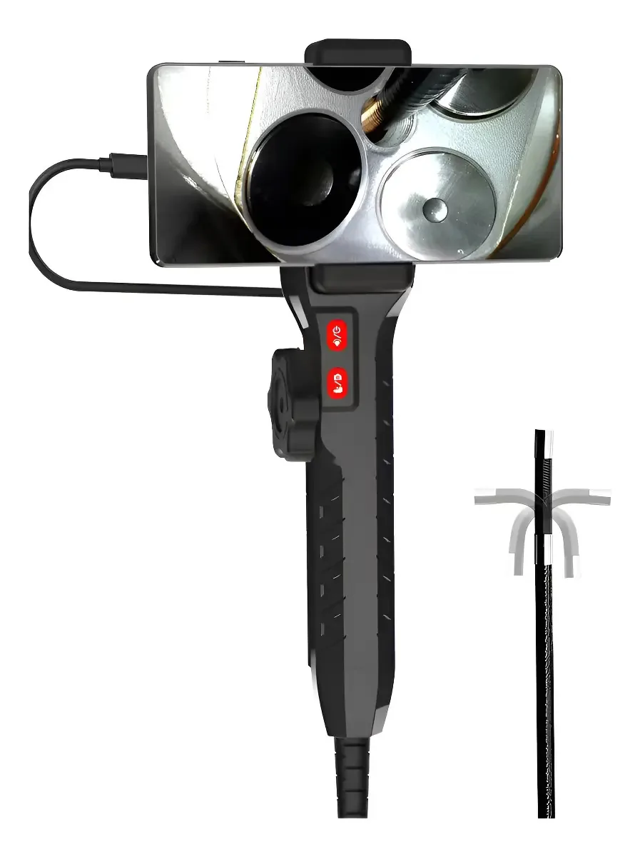 Câmera Endoscópio Com Led 8.5mm Hd Para Carro Cabo 1m
