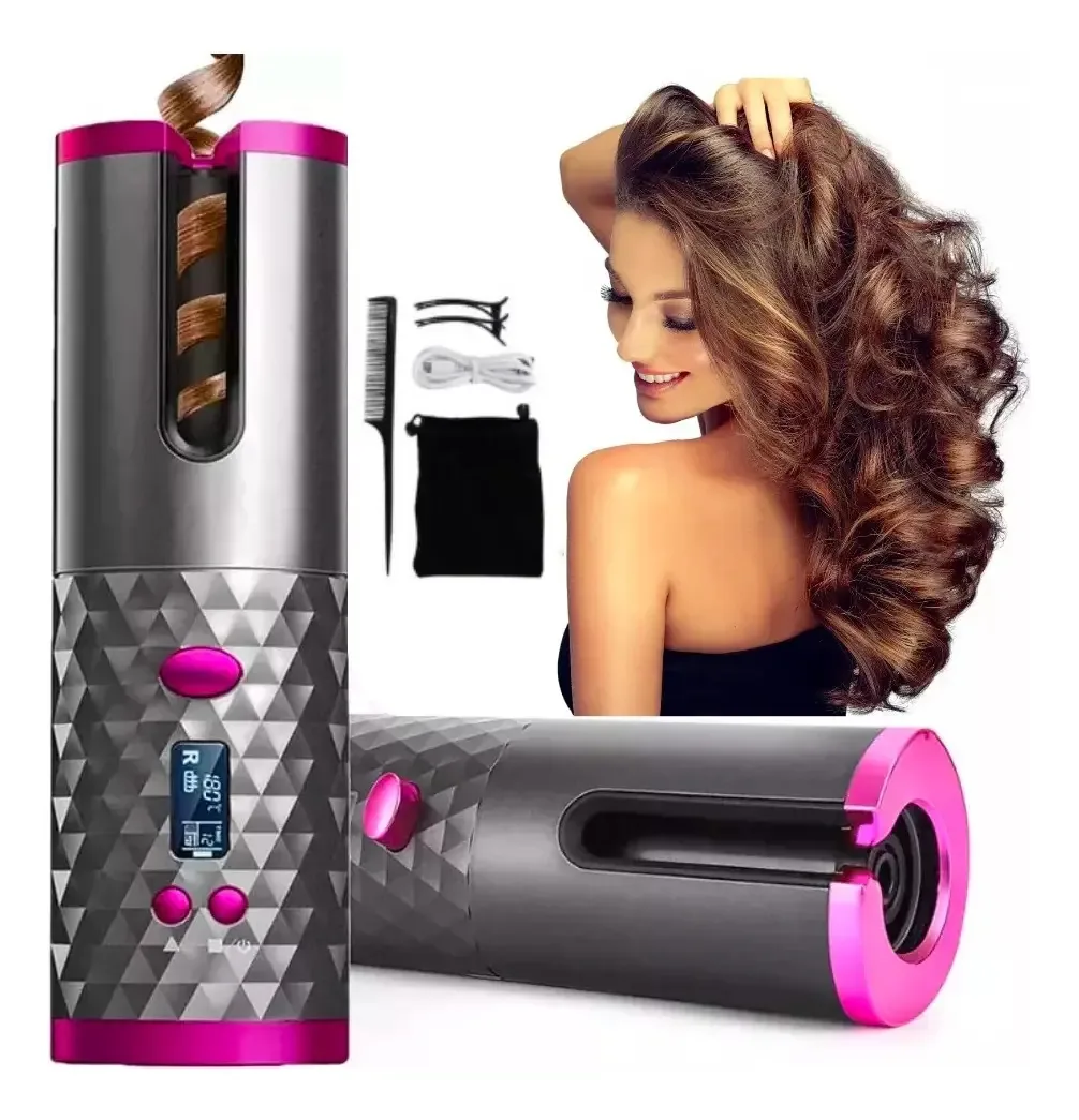 Máquina de ondulação portátil