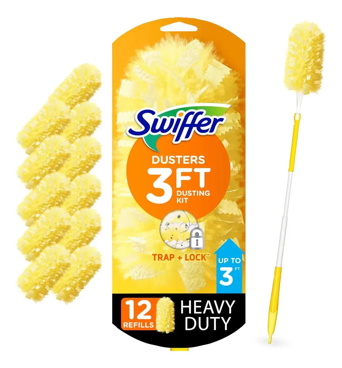 Kit De Pó Pesado Swiffer Duster, Suprimentos