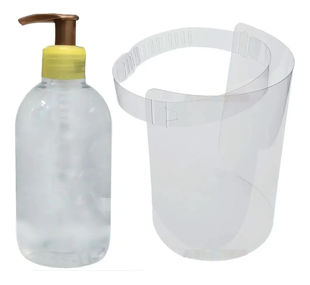 Álcool Gel 70% Hidratado Ação Bactericida E Germicida 200ml