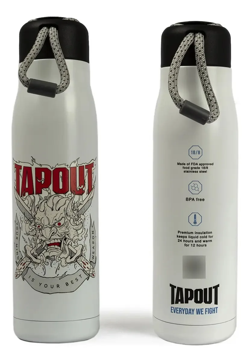 Máscara Tomatodo Tapout Branca