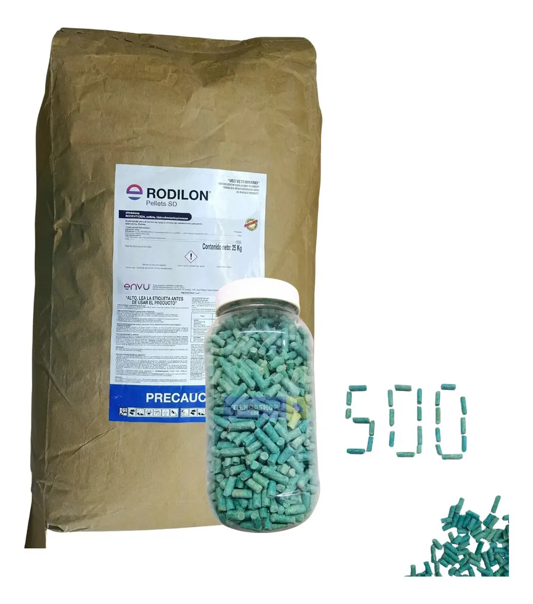 Veneno para ratos Veneno para camundongos Roedores 500gr Repelen