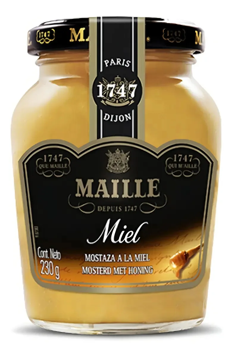 Mostarda Maille Ao Mel 230g- França