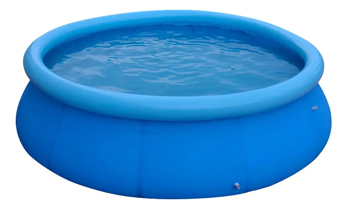 Piscina inflável redonda Avenli 1309650 1309650 2074L - azul
