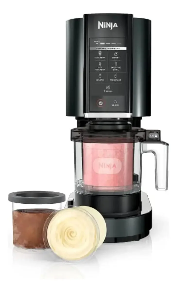 Máquina automática de sorvete Ninja Creami com 3 litros