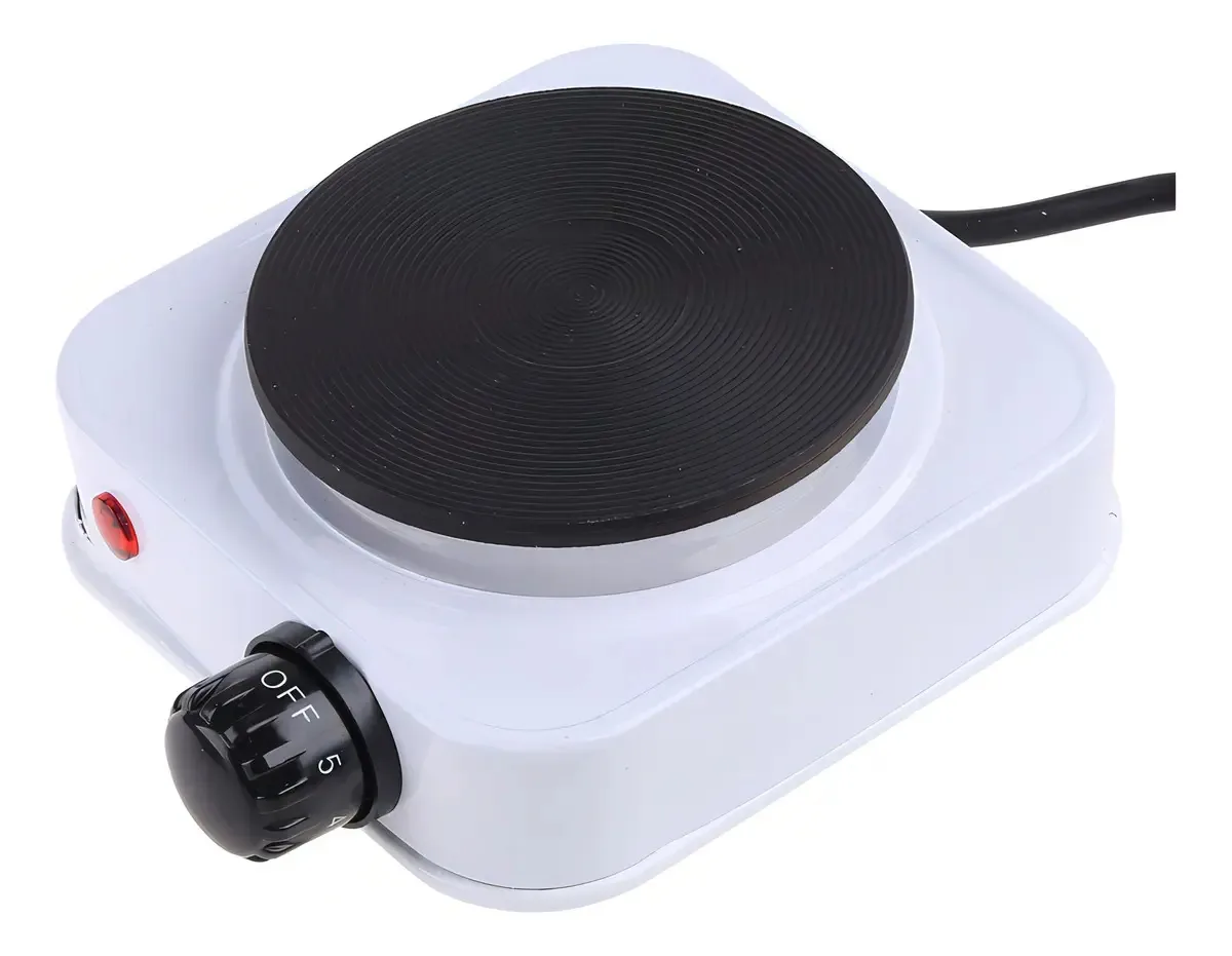 Fogão Cooktop Inducao Elétrico Portátil 1 Boca 1000w