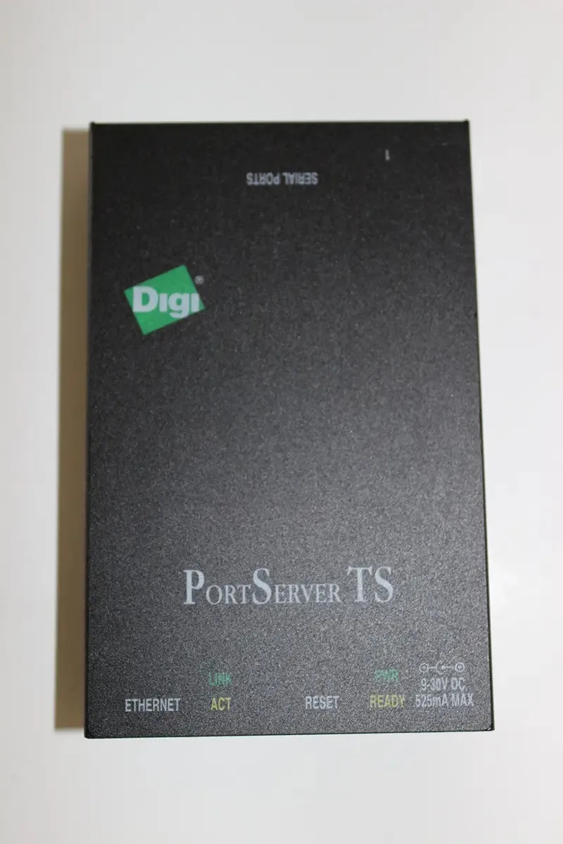 Servidor de Dispositivo Serial para Ethernet Portserver Ts 1porta Rs-232
