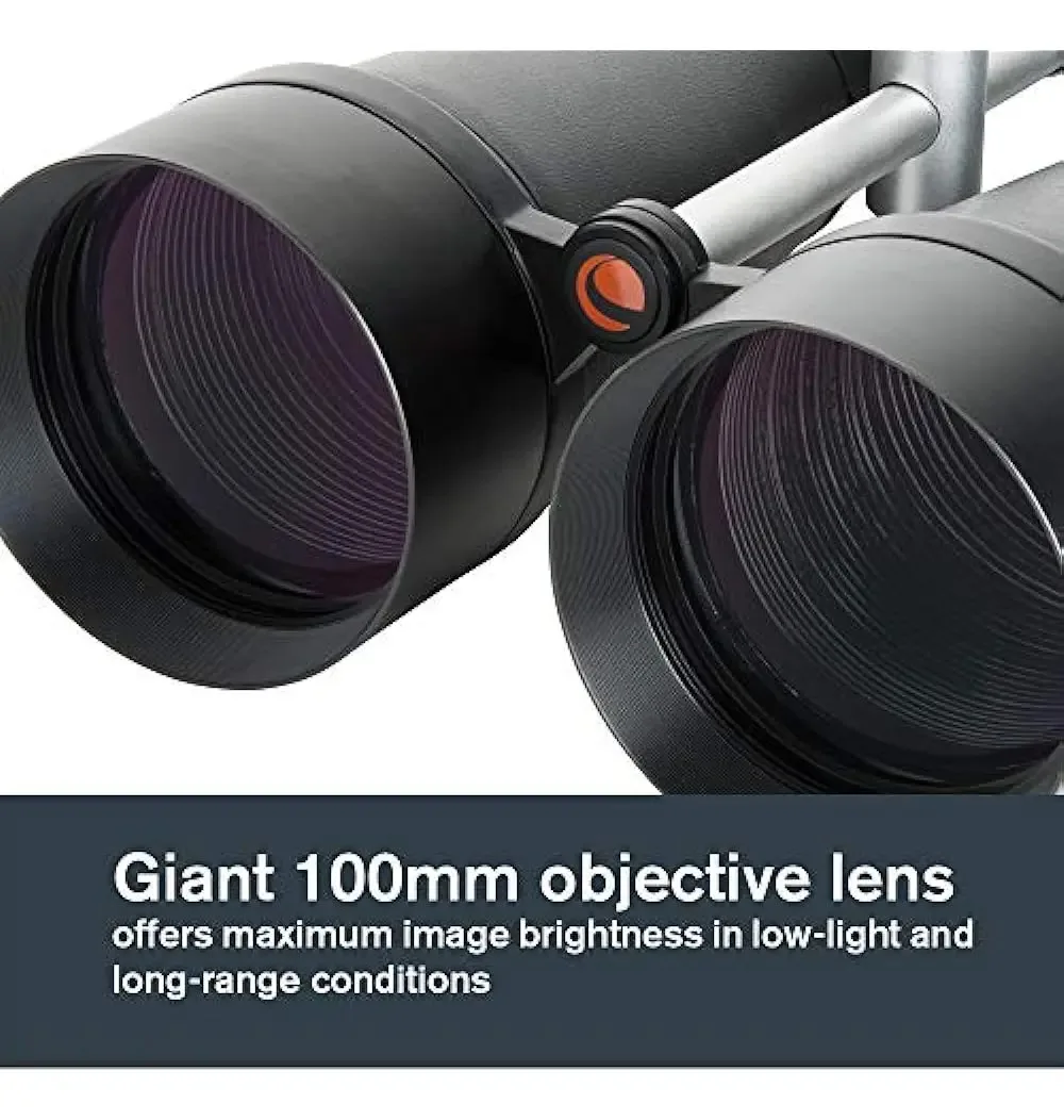 Celestron - Binóculos Skymaster 25x100 Astro - Binóculos