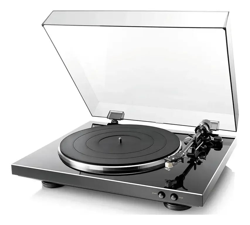 Toca-discos Denon DP300F, Totalmente Automático, Analógico