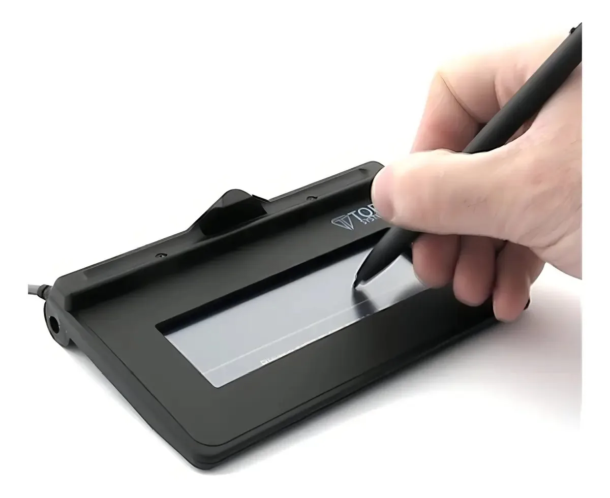 Coletor De Assinatura Topaz T-s460 Usb Cor Outro