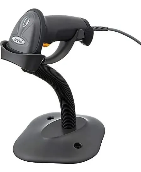 Leitor De Código De Barras Zebra Ls2208 Preto