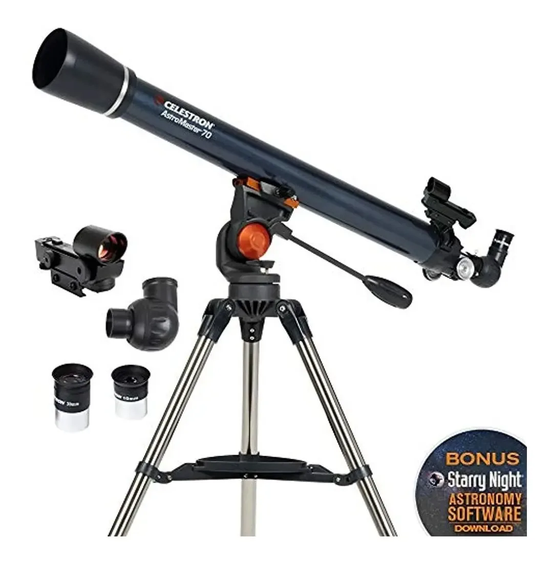 Telescópio Celestron AstroMaster 21061 cor azul