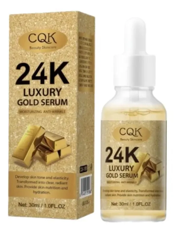 Sérum facial hidratante antienvelhecimento Luxury Gold