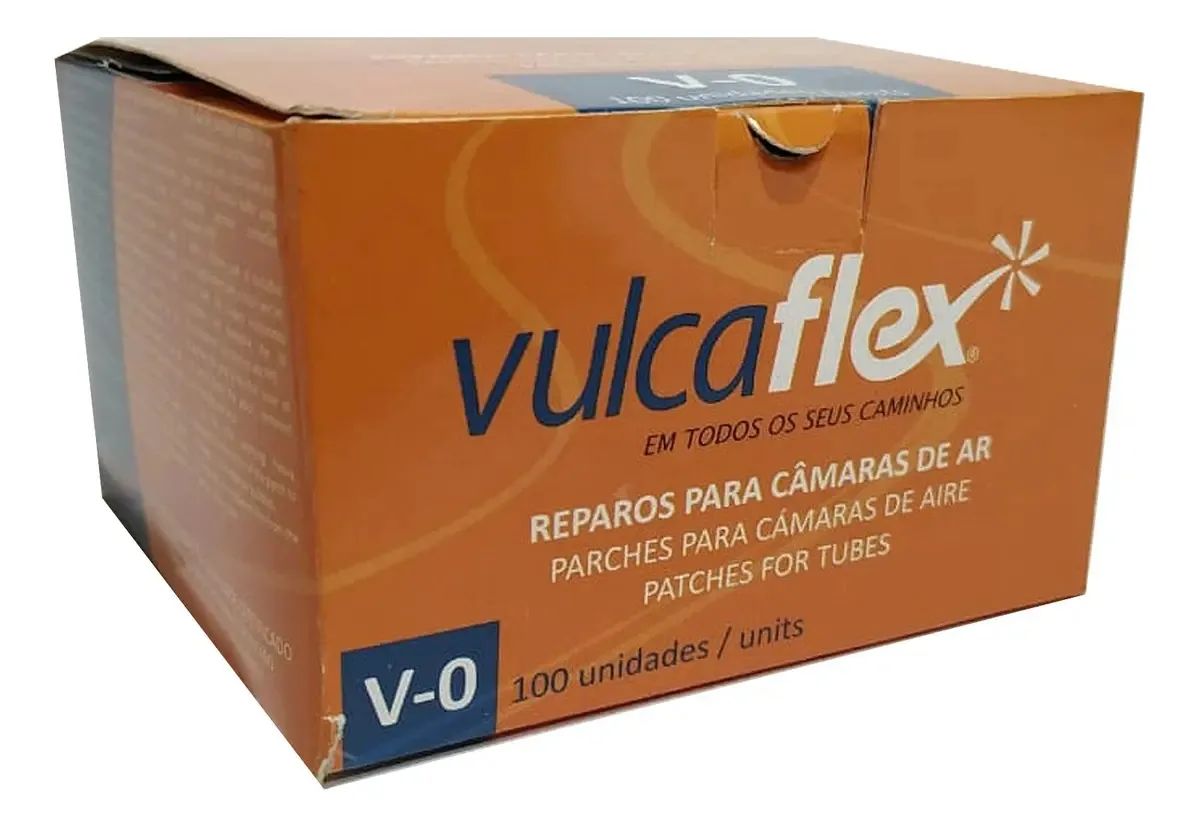 Remendo A Frio V-0: Para Conserto De Câmaras De Ar