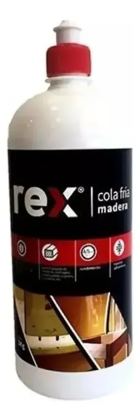 Cola para Madeira Cola Fria Carpinteiro 1 Kg Cor Branca