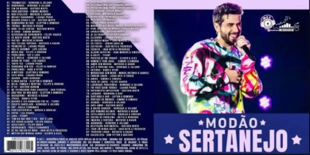 Mega Pen Drive Musicas Modao Sertanejo Raiz