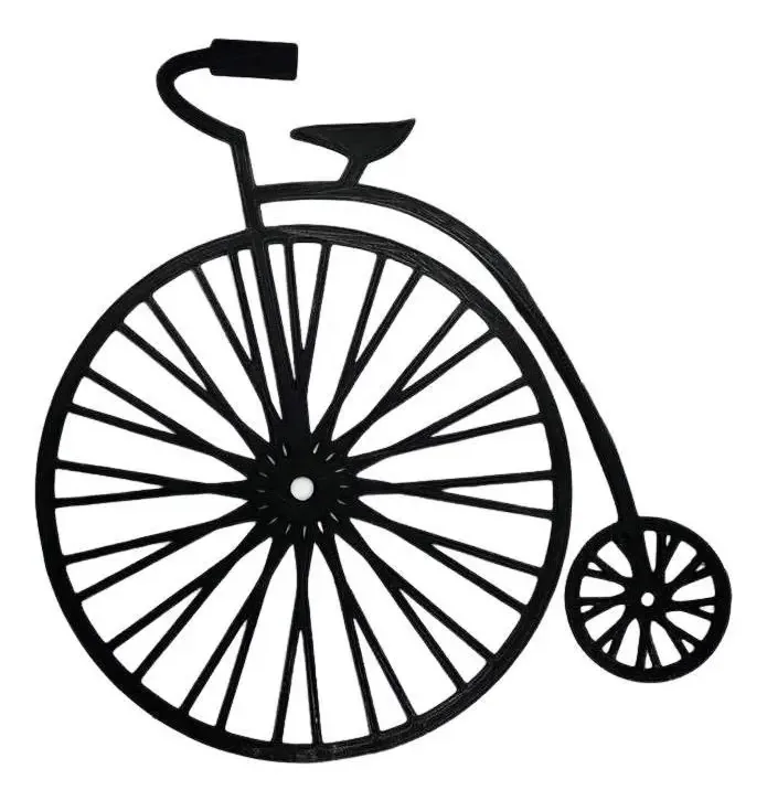 Decoração De Parede Bicicleta Vintage Bugingaria