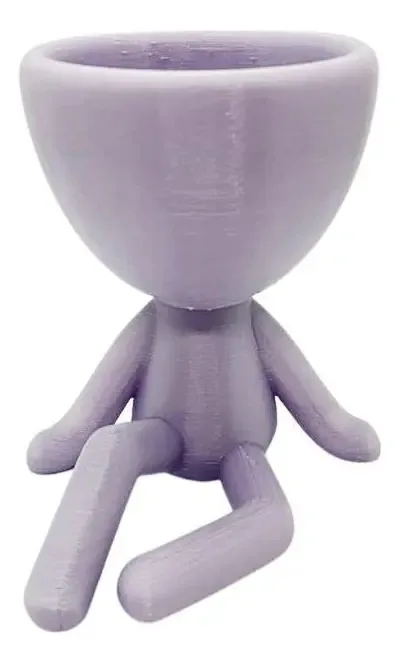 Vaso Decorativo Bob Praia Lilás Bugingaria