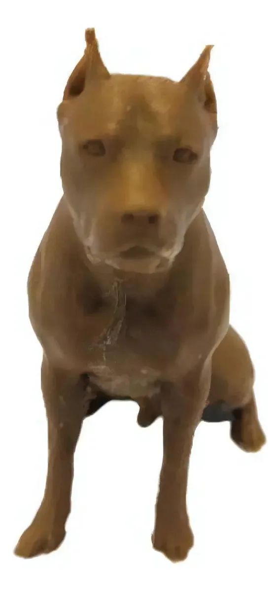 Objeto Decorativo Pitbull Bronze Bugingaria