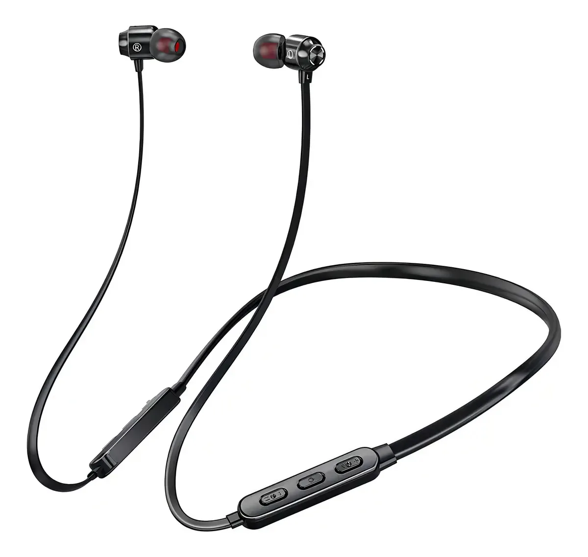 Fones de ouvido Bluetooth sem fio Oxyglow, aparelhos auditivos intra-auriculares, aparelhos auditivos Anc/enc sem usar as mãos