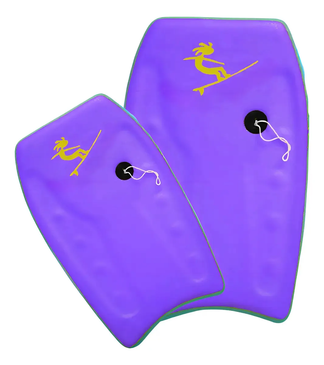 Pranchinha Prancha Aprendiz Nataçao Praia Boia Infantil Cor Roxo