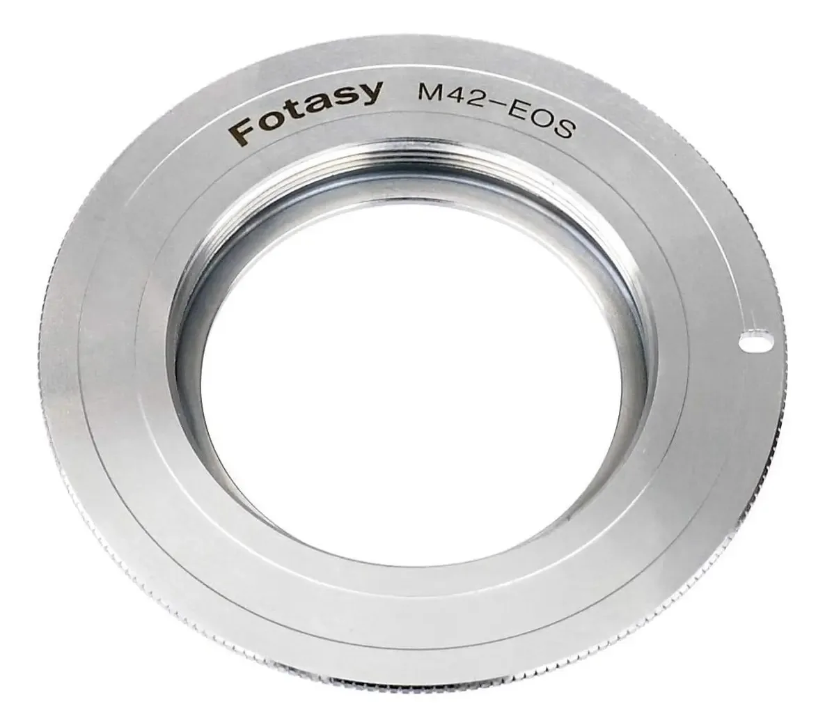 Lente Fotasy Copper M42 para adaptador Canon, adaptador M42