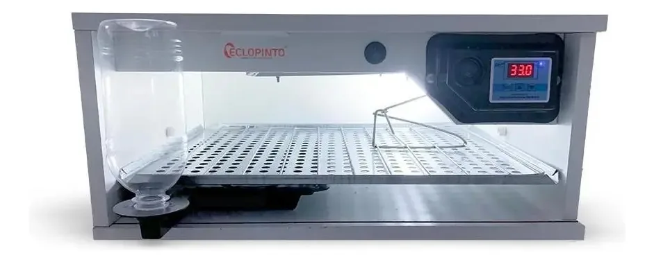 Chocadeira Automática - 50 Ovos + Água Automática