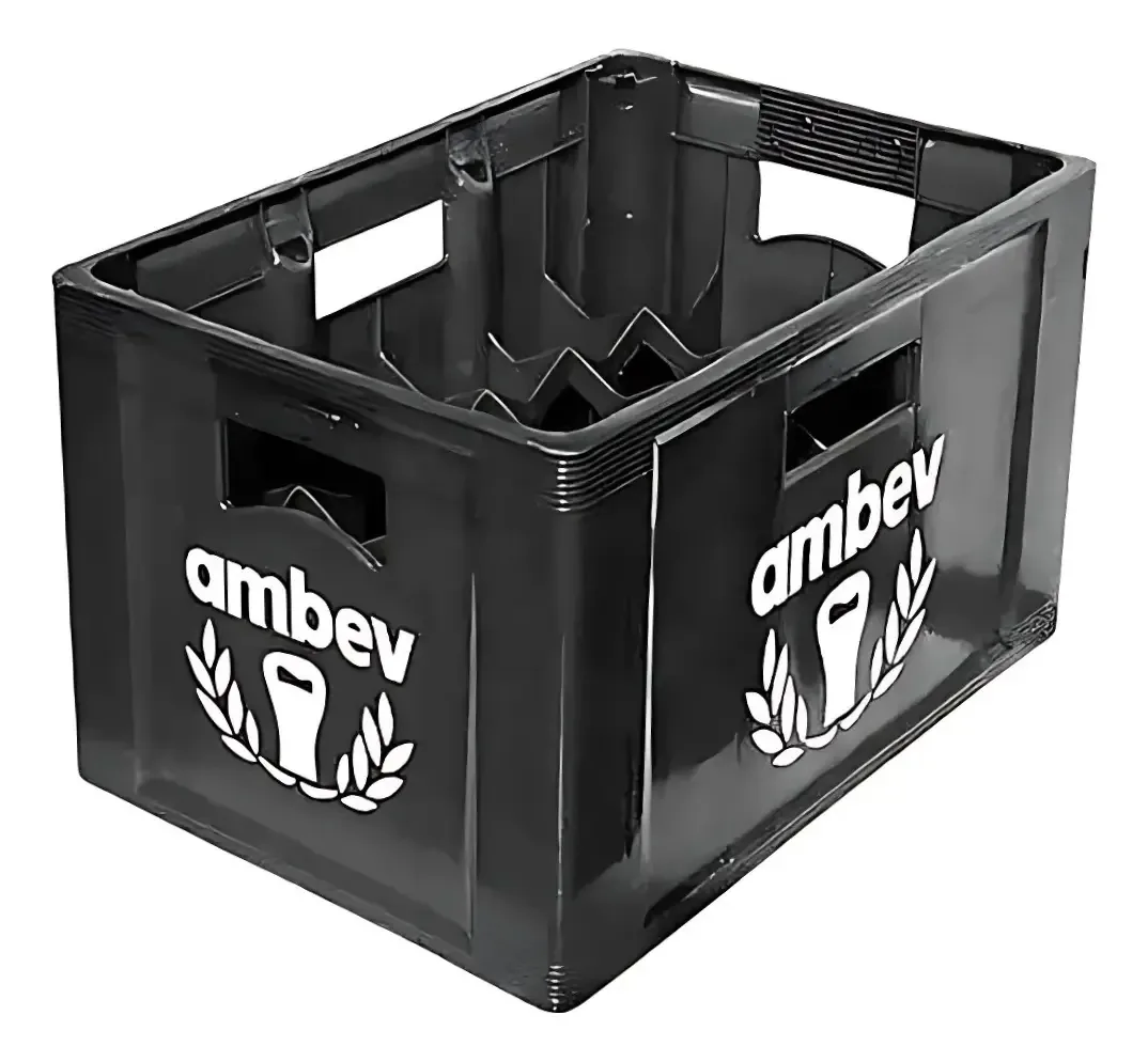 Garrafeira Ambev Engradado Cerveja 600ml P/ 24 Garrafas