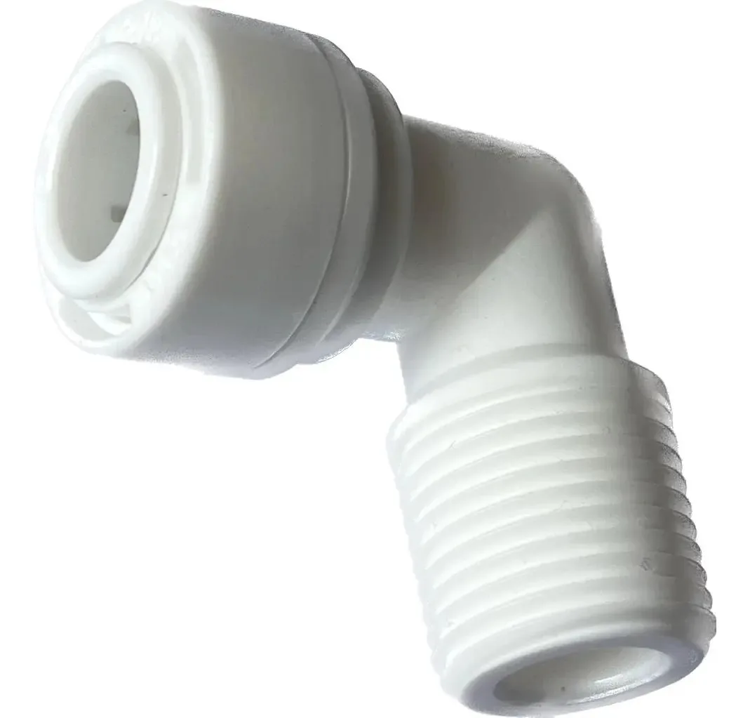 Osmose reversa, conector de cotovelo So 1/4xhe 1/4, Globalvital