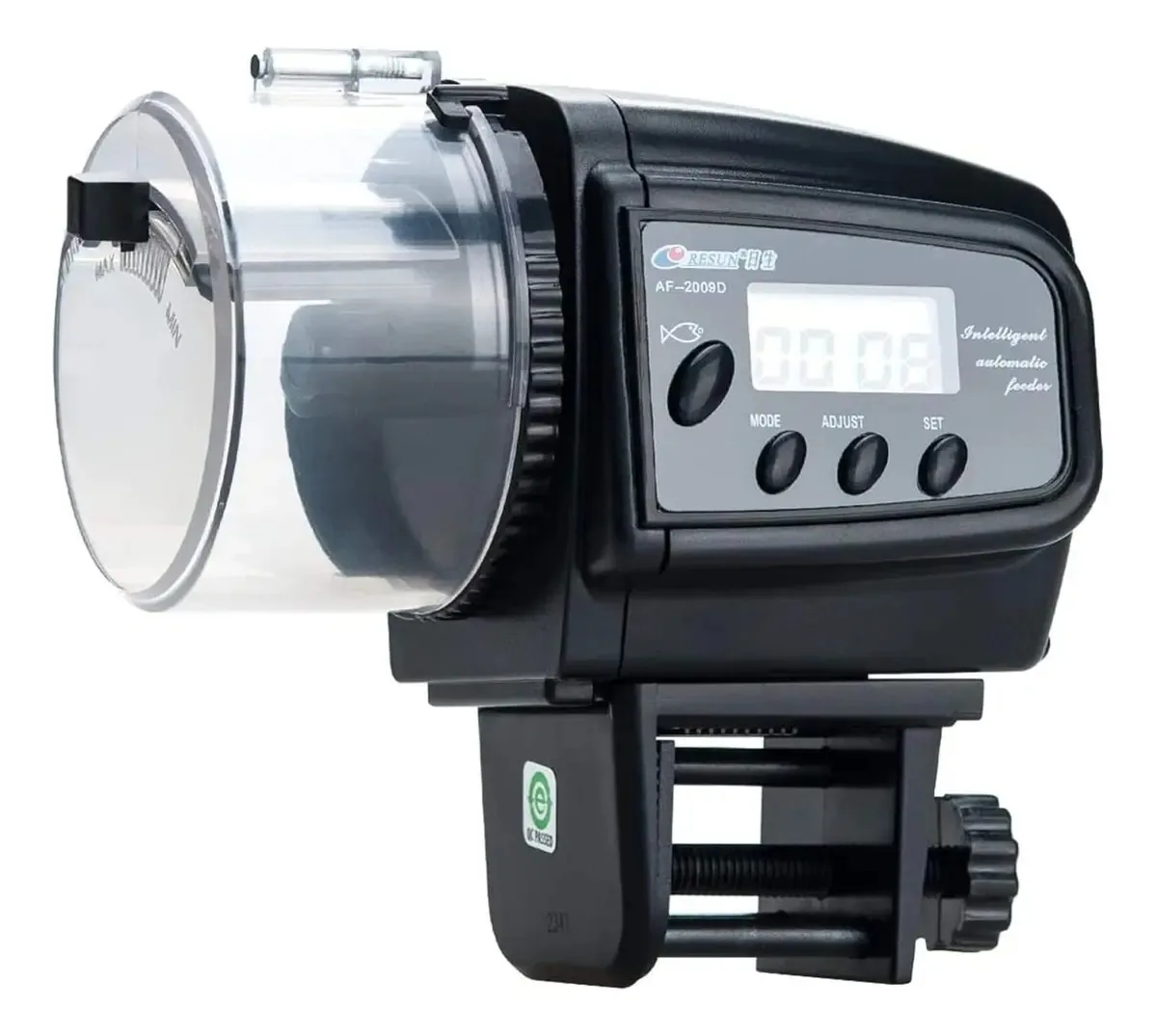 Alimentador Automático Resun AF-2003 para Aquário com Tela LCD