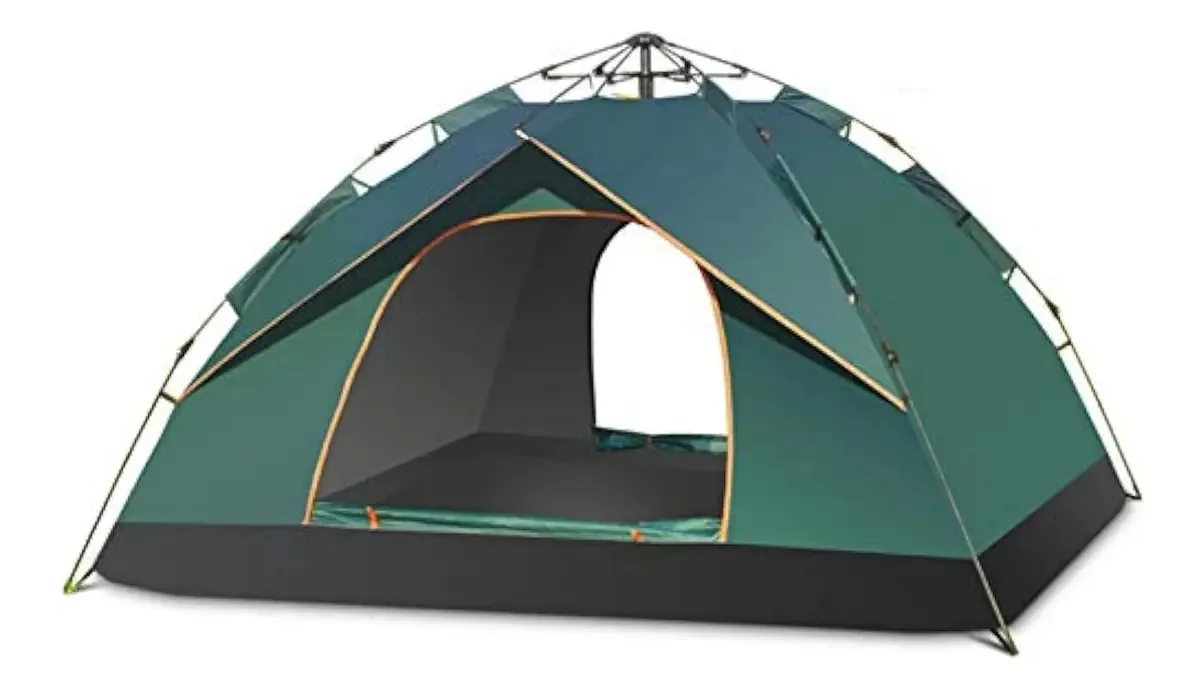 Barraca automática impermeável e de proteção solar 200x200cm